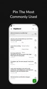 Clipboard - Copy Paste & Notes screenshot 1