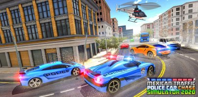 US Police Car driving Chase 3D