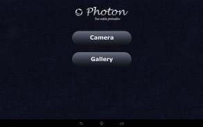 Photon. Photoeditor with text, crop and effects screenshot 5