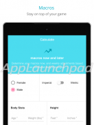 MyMacrosNow - IIFYM Lifestyle screenshot 1
