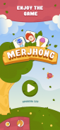 Merjhong: Mahjong & Merge Tiles screenshot 1