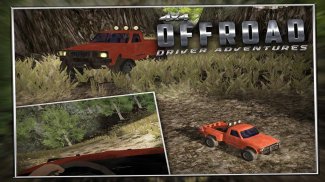 4x4 OffRoad Adventures driver screenshot 14