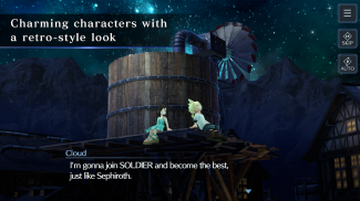 FINAL FANTASY VII EVER CRISIS screenshot 3