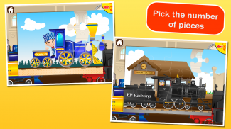 Train Puzzles for Kids screenshot 4