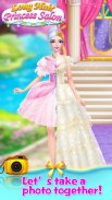 公主美发沙龙 – 皇室女生的梦幻美容美发休闲游戏 screenshot 2