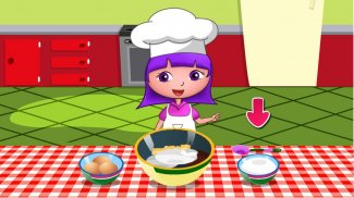 Anna's birthday cake bakery shop - cake maker game screenshot 2