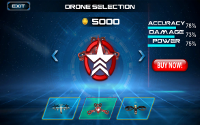 Air Drone Combat Strike Battle screenshot 0