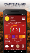 Indice UV 🌞 Rastreador y Pronóstico - UVI Mate screenshot 0