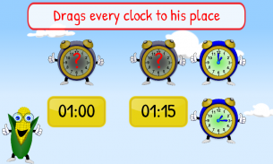 Telling Time for Kids School screenshot 7