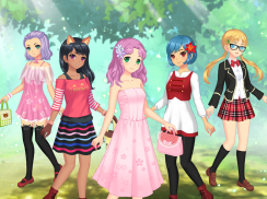 Game Dress Up Anime Wanita screenshot 6