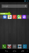 CircleLauncher Swipe screenshot 2