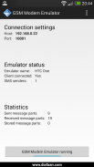 GSM Modem Emulator screenshot 0