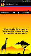 Proverbes Africains GRATUIT screenshot 3