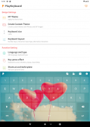 PlayKeyboard: font, tema,emoji screenshot 0