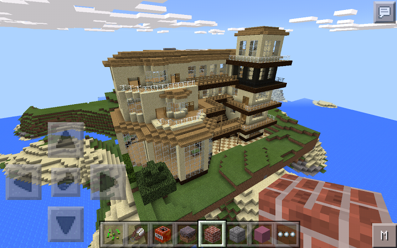 minecraft pocket edition mansion