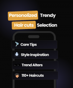 Men's Hair Cuts & Hairstyles screenshot 1