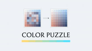 Juego puzle de colores - Fondo colorido gratuito screenshot 0