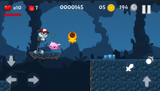 Super Panda Adventure : New Free Jungle Jump Game screenshot 3