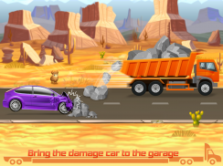 Kids Truck Games: Road Rescue screenshot 2