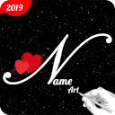 Name Art Maker - Focus n Filter Smoke Effect Maker