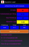 GI and glycemic load Lite screenshot 13