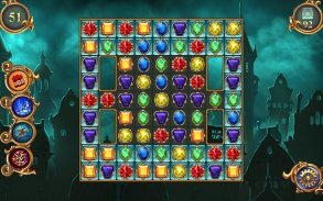 Clockmaker - Match 3 Cristales & Gemas Gratis screenshot 0
