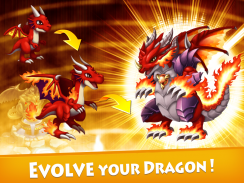 Dragon x Dragon -City Sim Game screenshot 2