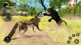 Panther Simulator 3d Animal Games screenshot 8