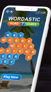 Wordastic: 7 Word Puzzle Games screenshot 1