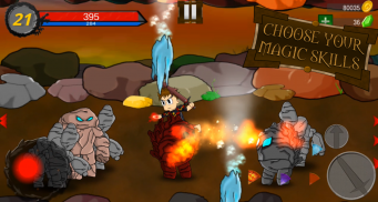 Creature Lands - 2D Action RPG screenshot 5