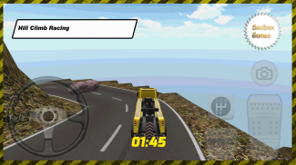 New Truck Hill Climb Racing HD screenshot 1
