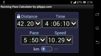 Running Pace Calculator screenshot 13