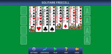 FreeCell Solitaire Classic – Deluxe Card Game screenshot 6