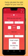 Liftin - RPE Calculator and Powerlifting Tracker screenshot 3