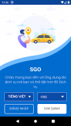 SGO - Gọi xe và booking screenshot 4