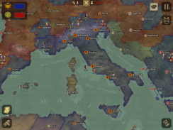 Great Conqueror: Rome War Game screenshot 9