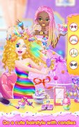 Sweet Princess Candy Makeup screenshot 2