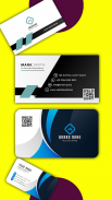 Digital Business card maker screenshot 1