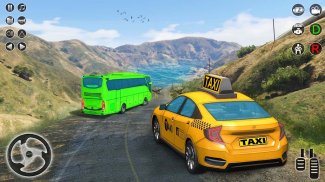 Taxi Games- Crazy Taxi Driver screenshot 7