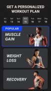 Muscle Booster – Plan Workouts screenshot 5