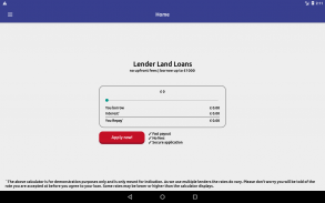 Lender Land Loans screenshot 10