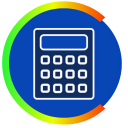 Calculadora Colorida Icon
