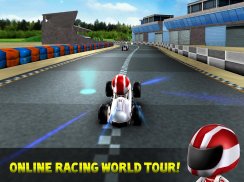 Voiture de course rapide 3D - Go Kart Rush screenshot 3