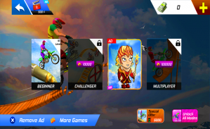 Sky Bike Hero - A Free Bike Stunt Game screenshot 6