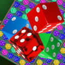 Ludo Dice Party Board Game - Match & Merge