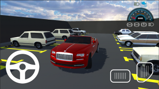 Parking Rolls Royce Simulator screenshot 0