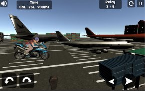 Drag Motor Simulator Indonesia screenshot 1
