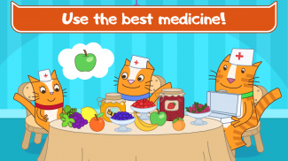 Cats Pets: Pet Doctor Games! Animal Doctor Games! screenshot 2