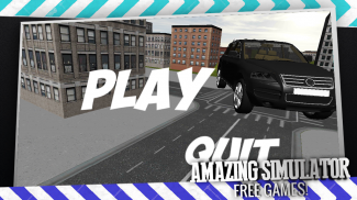 Катушка 4 * 4 Jeep Simulator screenshot 4