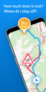 ViaMichelin GPS Traffic Speedcam Route Planner screenshot 3